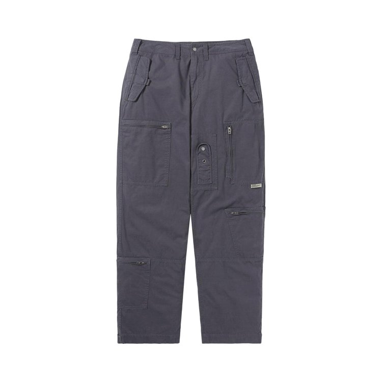 

Брюки Thisisneverthat thisisneverthat Flight Cargo Pant, фиолетовый, Серый