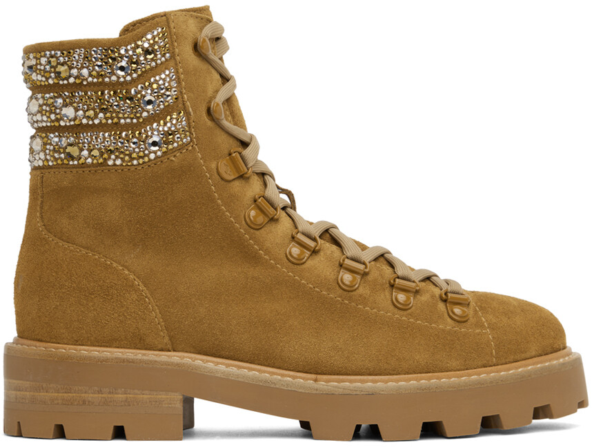 

Ботильоны Tan Esche 65 Jimmy Choo