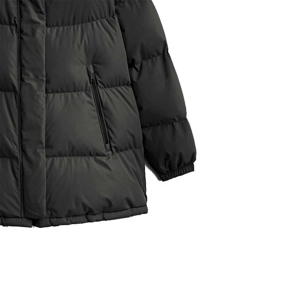 technical down jacket massimo dutti