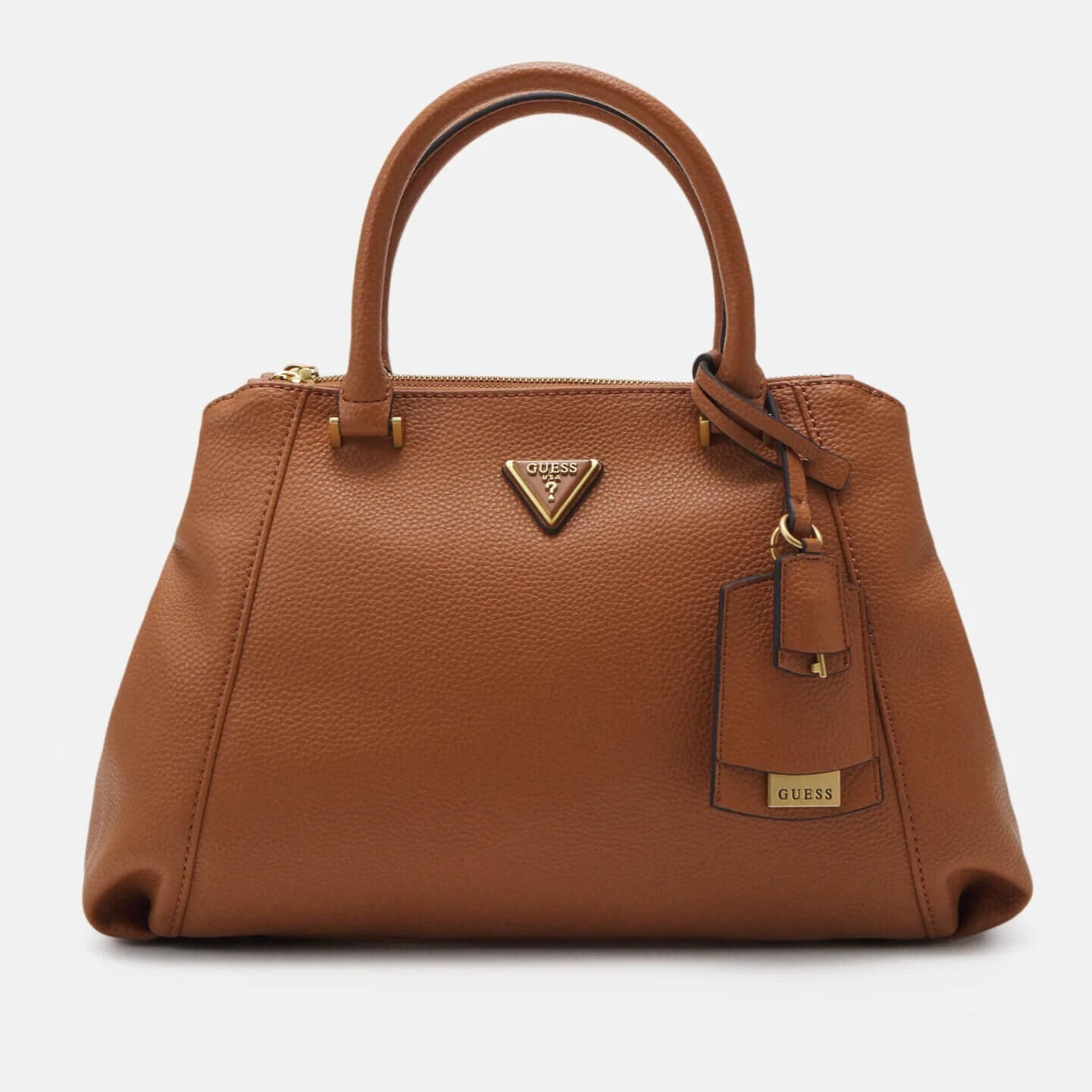 цена Сумка Guess Laryn Luxury Satchel, коричневый