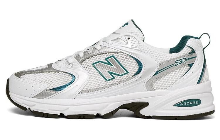 

Кроссовки New Balance NB 530 Unisex, белый (Размер 36 RU)