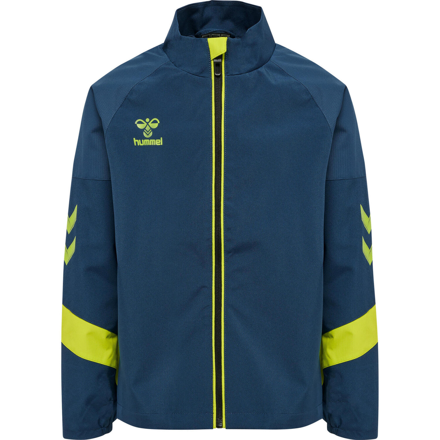 

Тренировочная куртка Hmllead Kids Jacket Unisex Children HUMMEL, синий