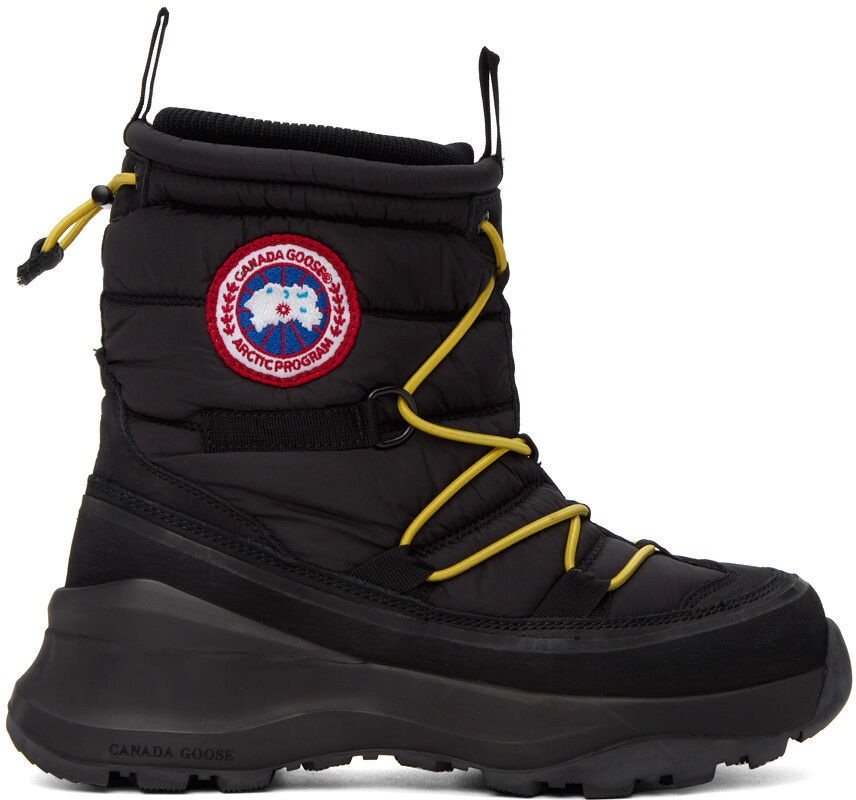 

Черные ботинки Торонто Canada Goose, Черный