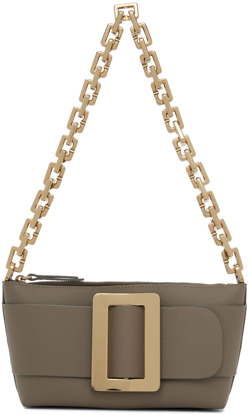

Сумка на плечо Taupe Pouchette Epsom BOYY