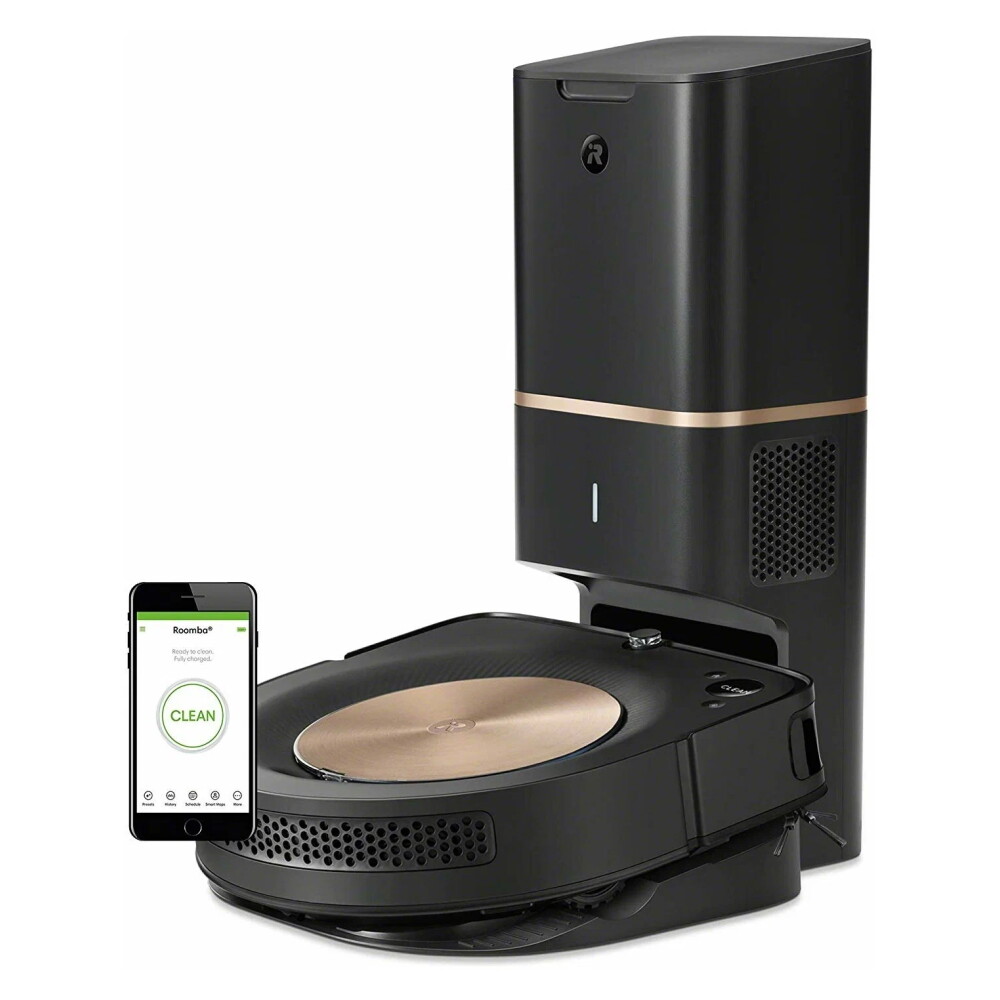 

Робот-пылесос iRobot Roomba S9+, черный