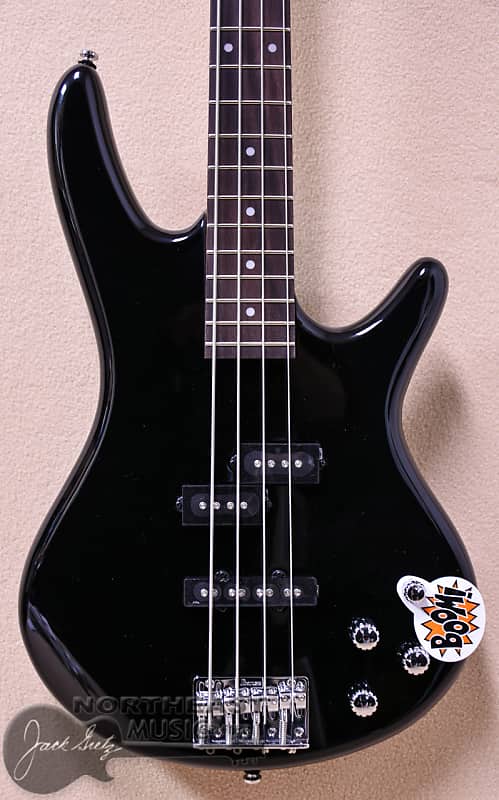 Бас-гитара Ibanez GSR200 - черный GSR200BK Electric Bass