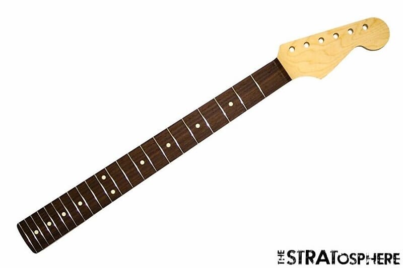 

Новый Fender Lic Allparts Stratocaster NECK Strat Rosewood Vintage Finished SRF NEW Fender Lic Stratocaster NECK Strat Vintage Finished SRF