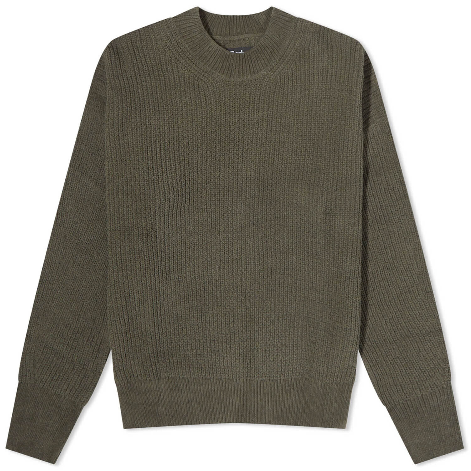 

Джемпер Barbour International Melbourne Knitted, серо-зеленый
