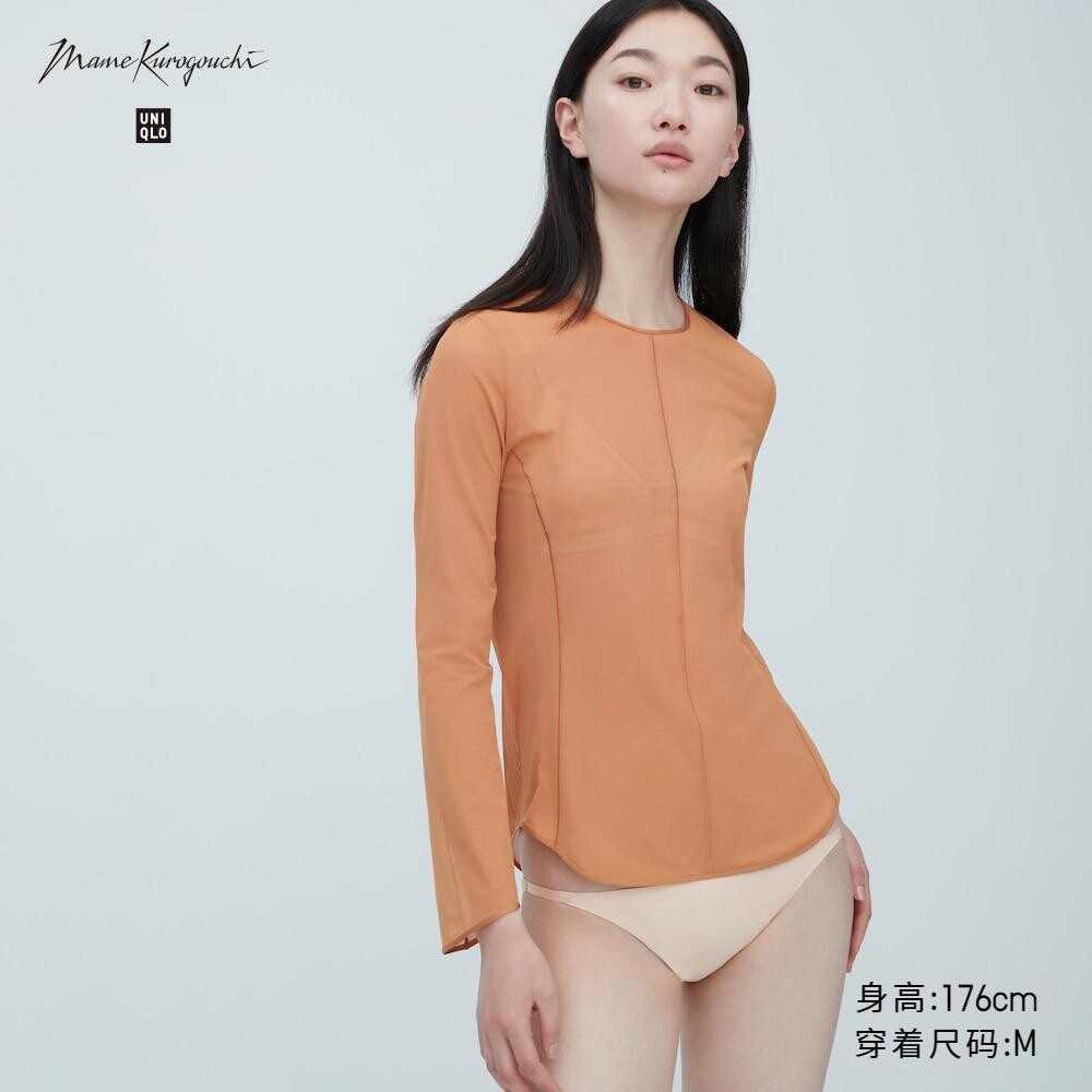 

Футболка Uniqlo, кэмел