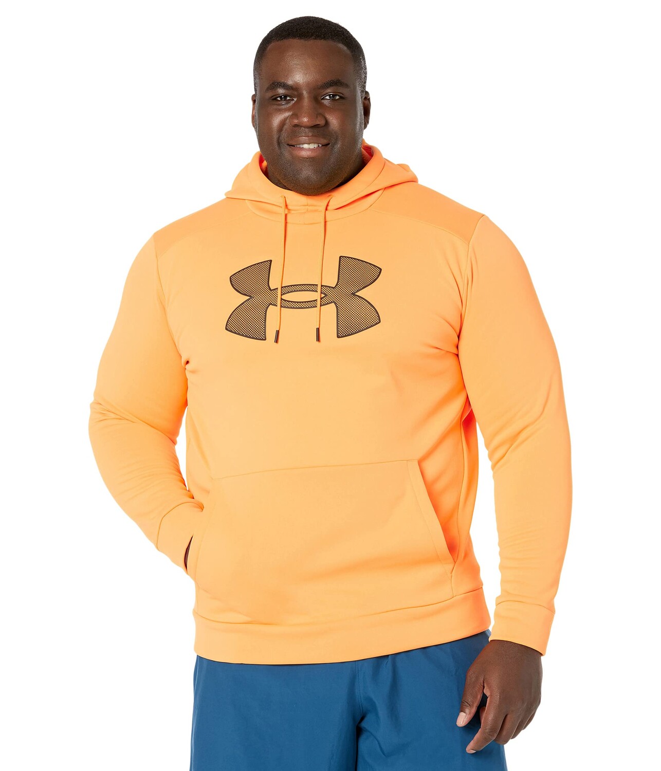 

Худи Under Armour, Armour Fleece Big Logo Hoodie