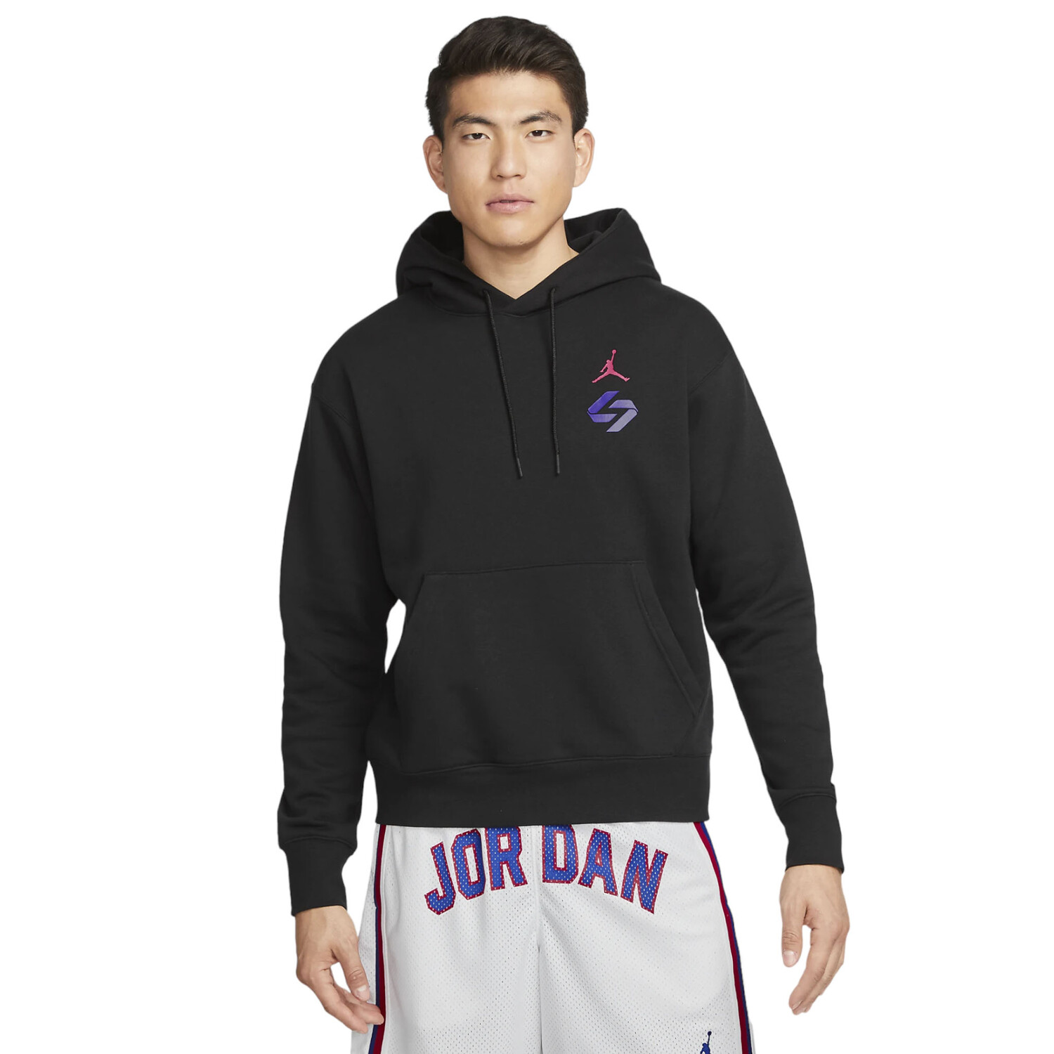 

Толстовка Nike Luka NTR Glitch, черный