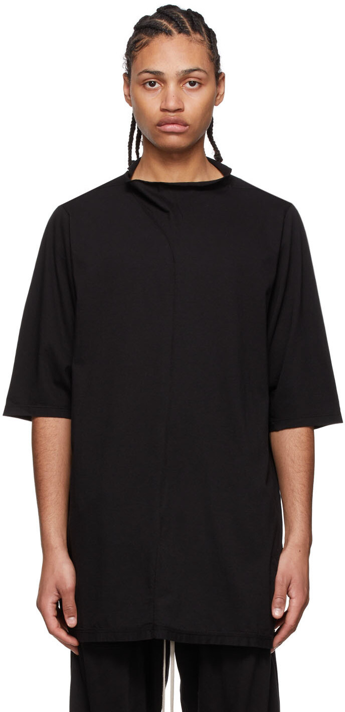 

Черная хлопковая футболка Rick Owens Drkshdw