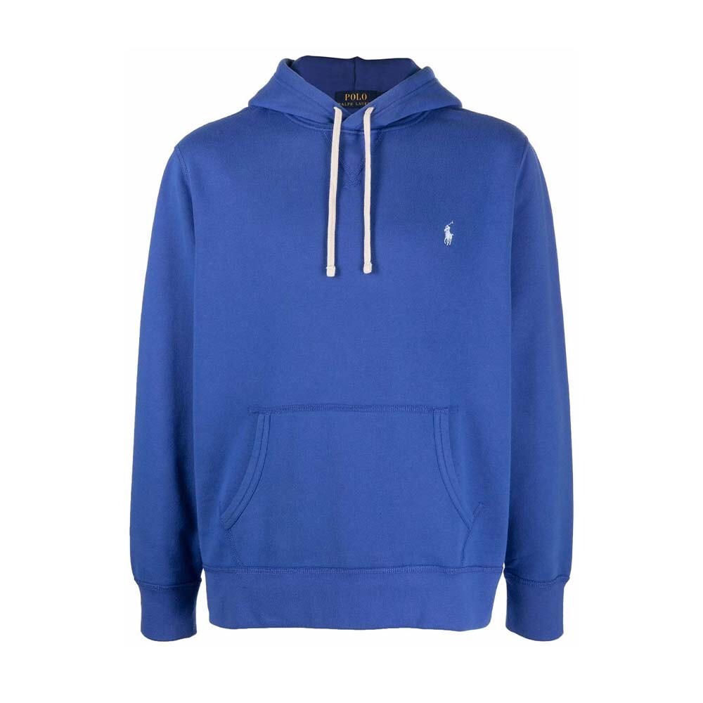 

Худи Polo Ralph Lauren With Contrasting Logo, синий