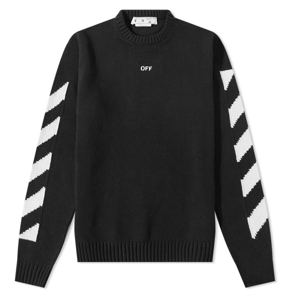 

Джемпер Off-White Diagonal Crew Neck Knit