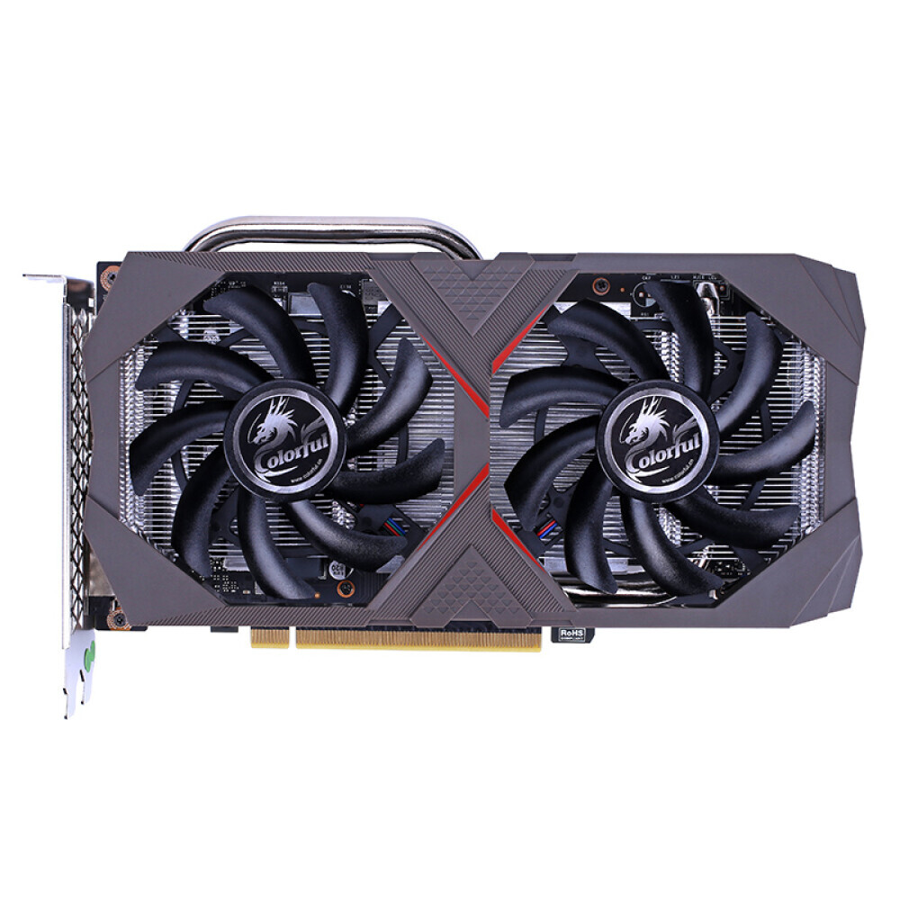 

Видеокарта игровая Colorful GTX 1050 Ti Smart Shark GDDR5 4GB V3