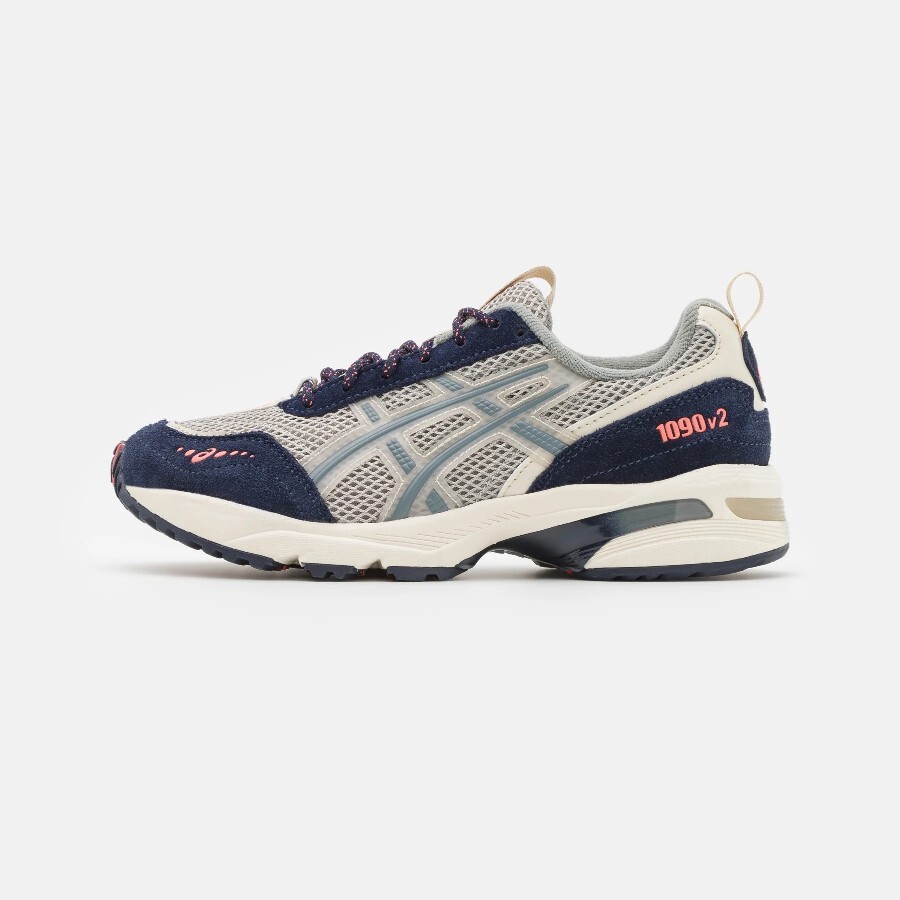 

Кроссовки Asics SportStyle Gel-1090v2 Unisex, серый/темно-синий