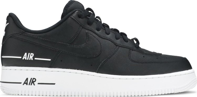 Nike Air Force 1 07 LV8 Double Air Pack Black