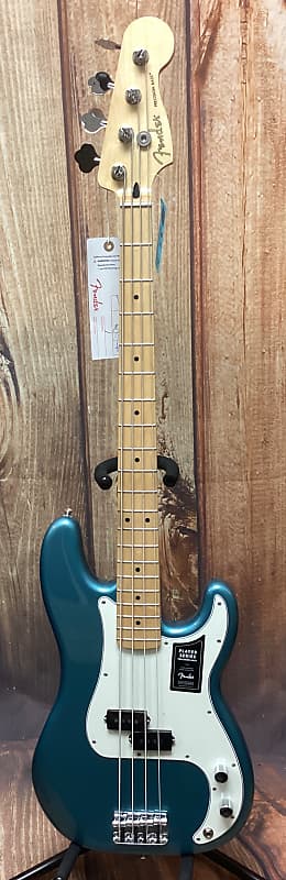 Бас-гитара Fender Player Precision Player Precision Bass цена и фото