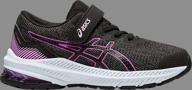 

Кроссовки gt 1000 11 ps 'graphite grey orchid' Asics, серый