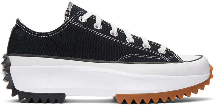 

Черный - Низкие кроссовки Run Star Hike Converse