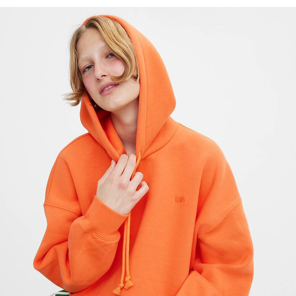 

Худи Levi's, красный