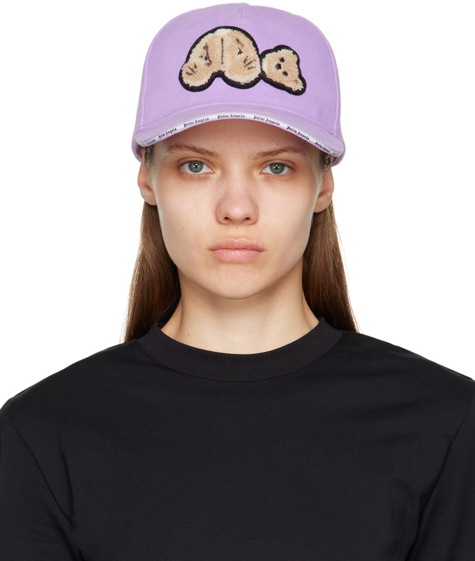 

Фиолетовая кепка Pa Bear Palm Angels