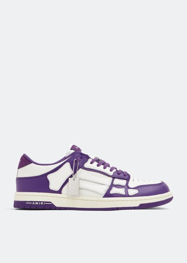 

Кроссовки AMIRI Skel low-top sneakers, фиолетовый
