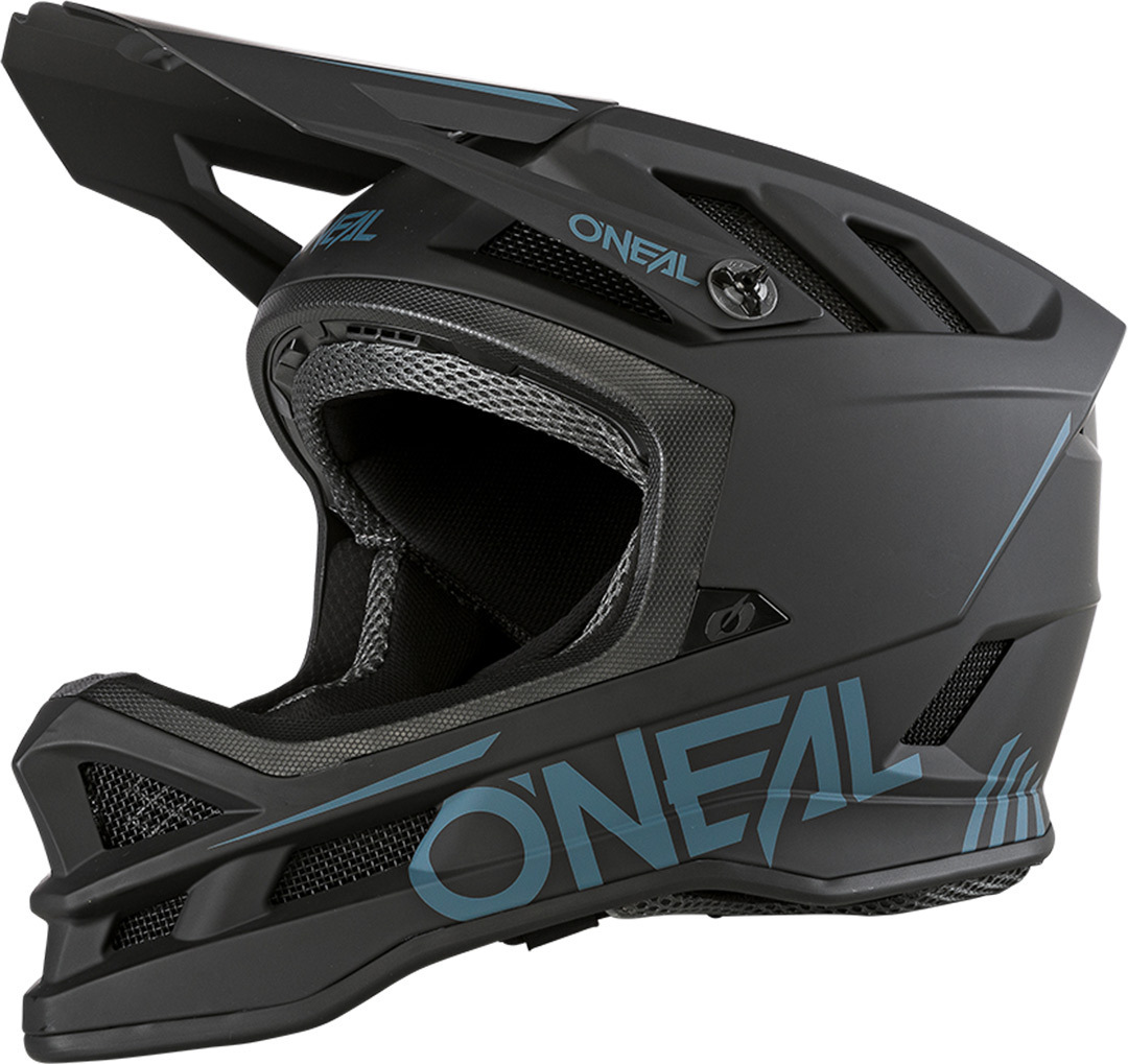 Шлем Oneal Blade Polyacrylite Solid, черный/темно-синий