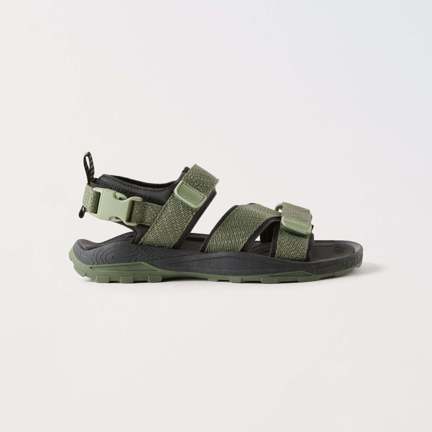 

Сандалии Zara Multicoloured Strap, зеленый
