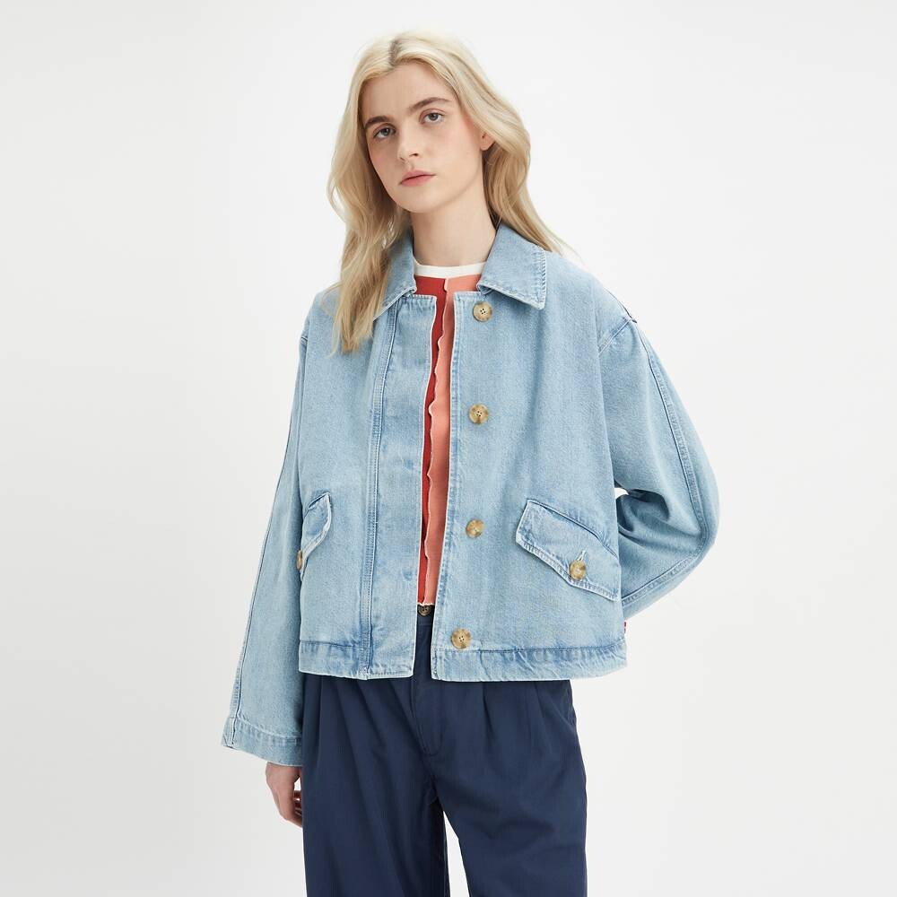 

Пальто Levi's, Синий