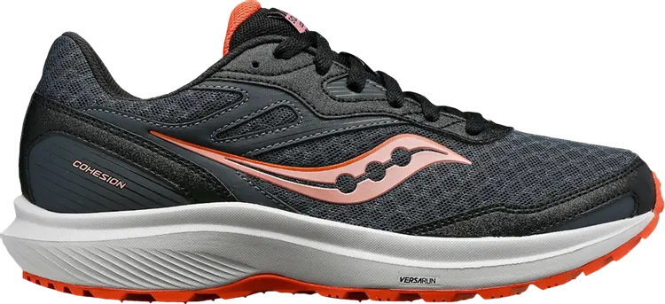 

Кроссовки Saucony Wmns Cohesion TR16 Wide Shadow Ember, черный