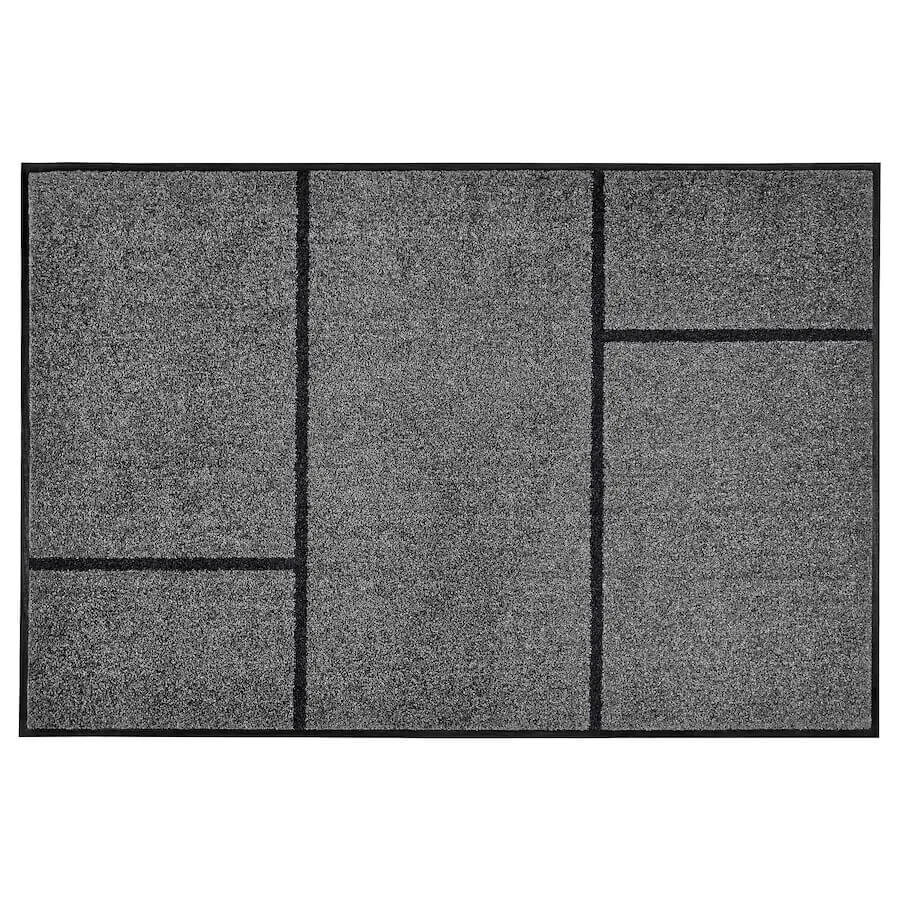 

Ковер Ikea Koge 102х152 см, серый