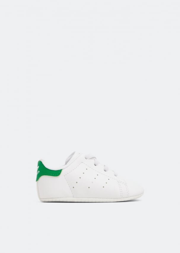 

Кроссовки для малышей Adidas Stan Smith Crib, белый/зеленый