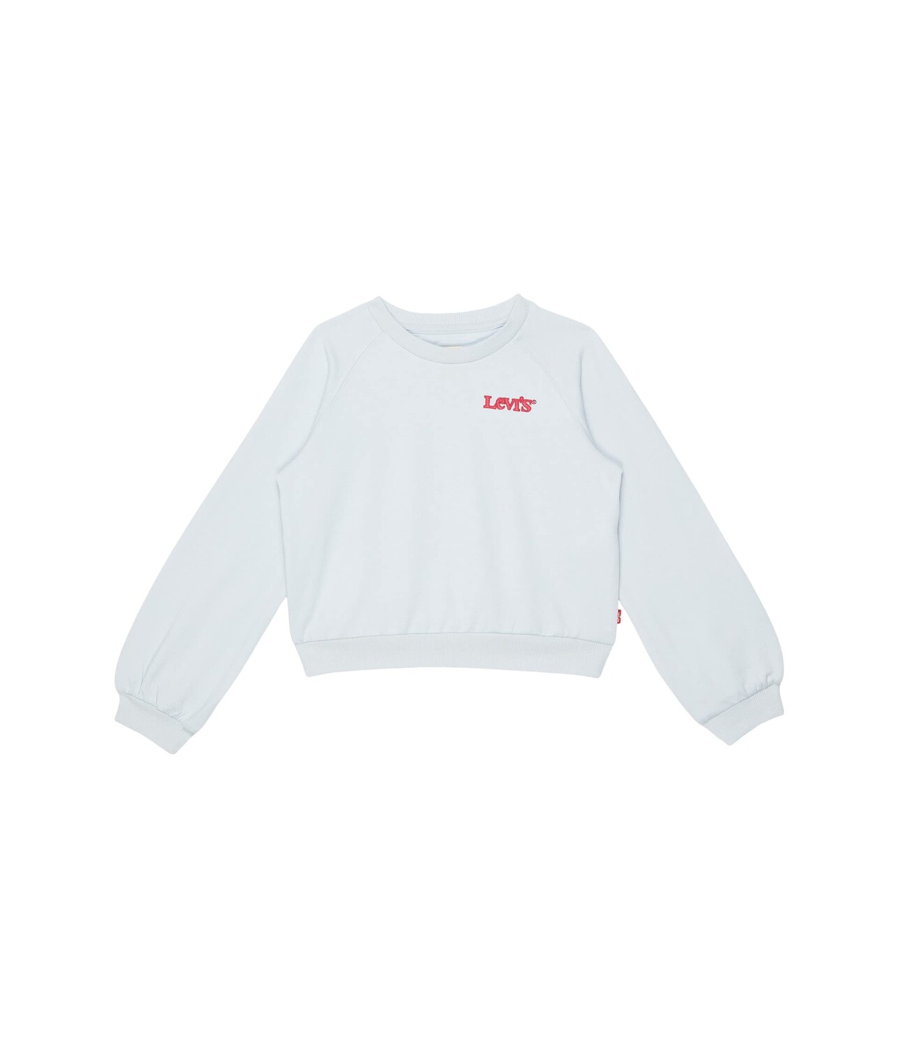 

Толстовка Levi's Kids, High-Rise Crew Neck Sweatshirt