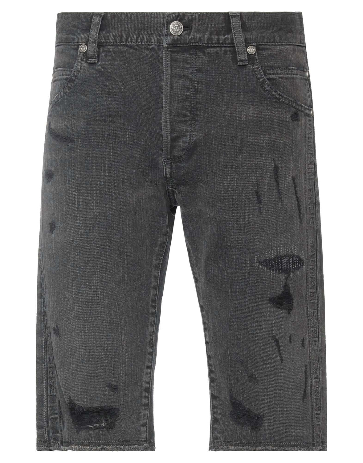 

Шорты Balmain Denim, черный