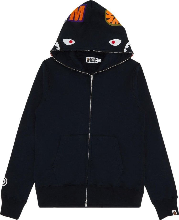 Hoodie store bape black