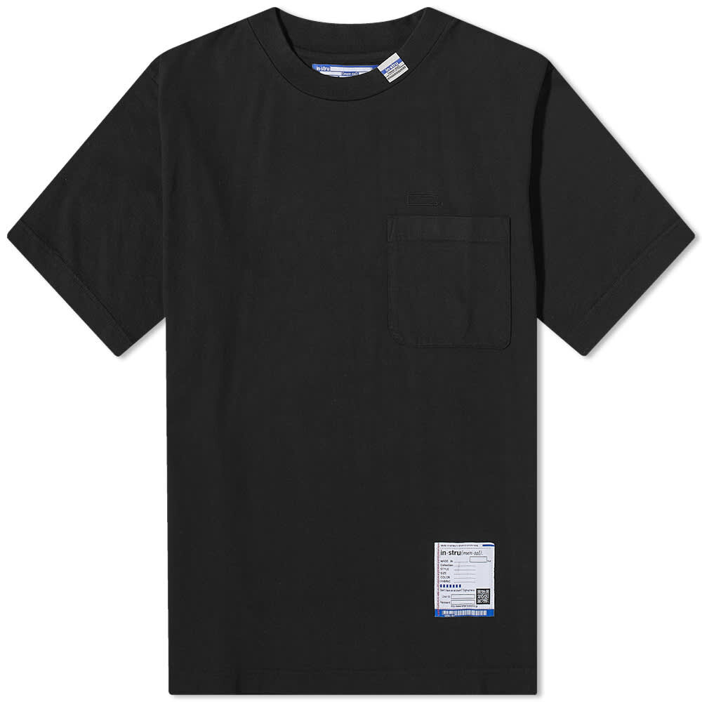 

Футболка Instru(men-tal) By Mihara Embroidered Tee, Черный