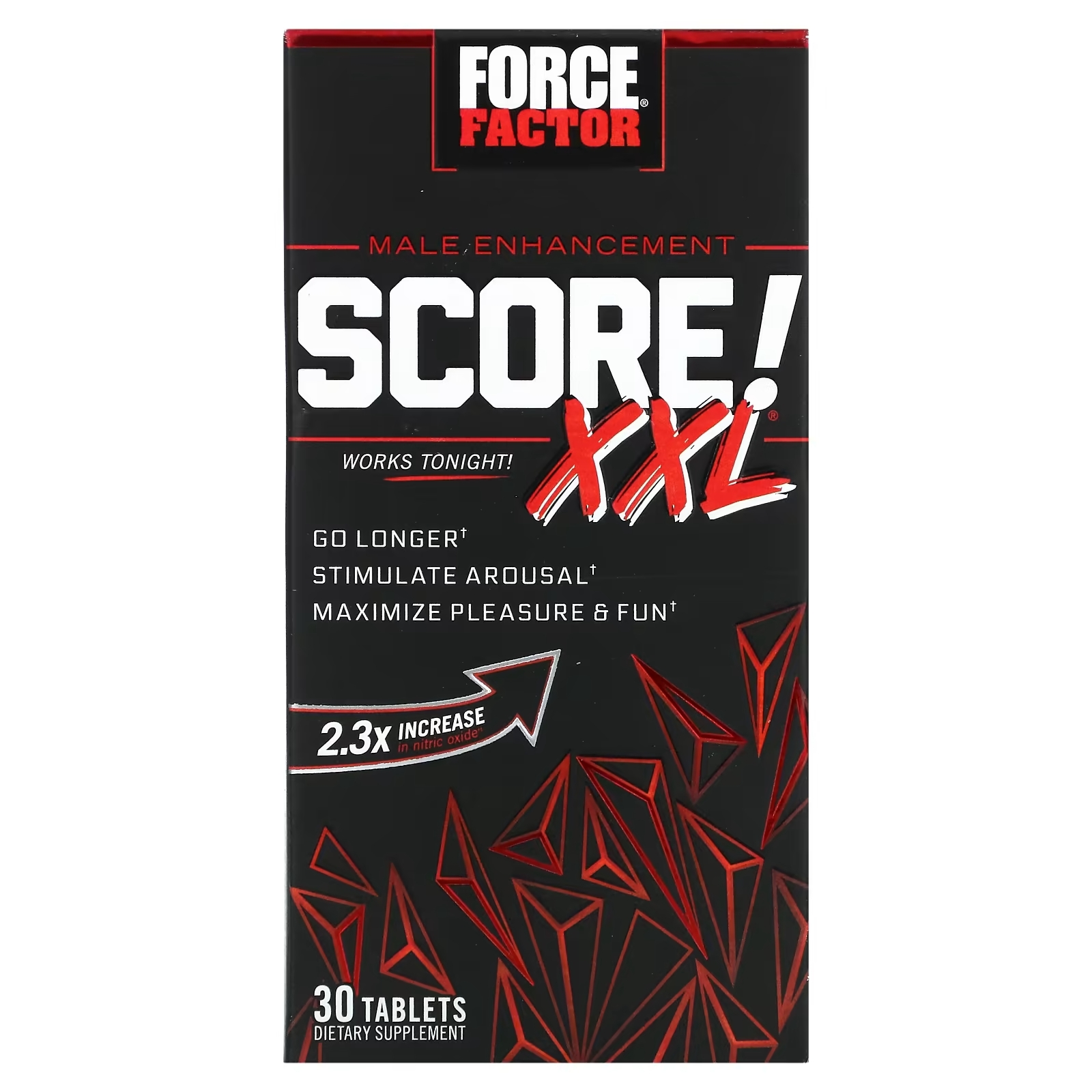 Средство для Мужского Здоровья Force Factor Score, 30 таблеток - фото