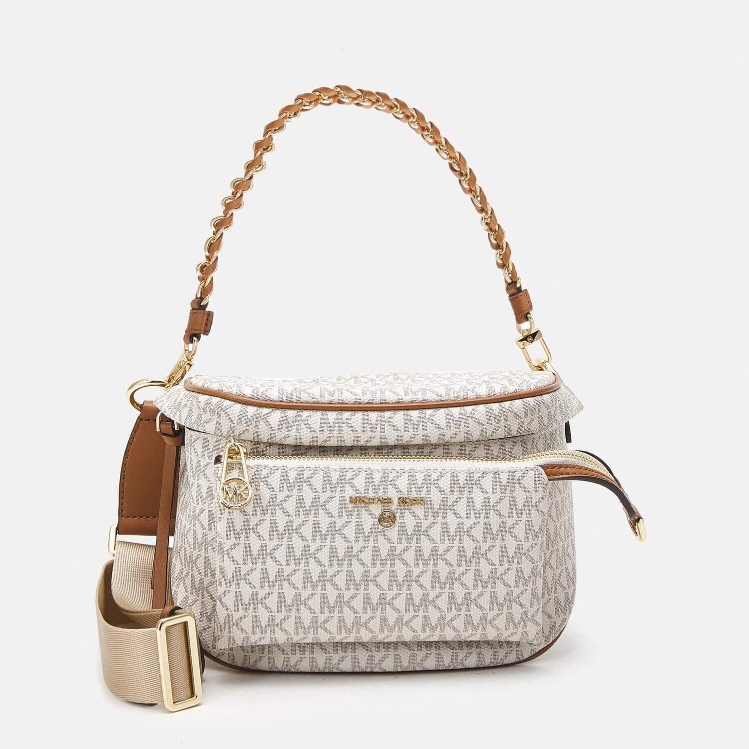 

Сумка Michael Kors Slater Sling, бежевый