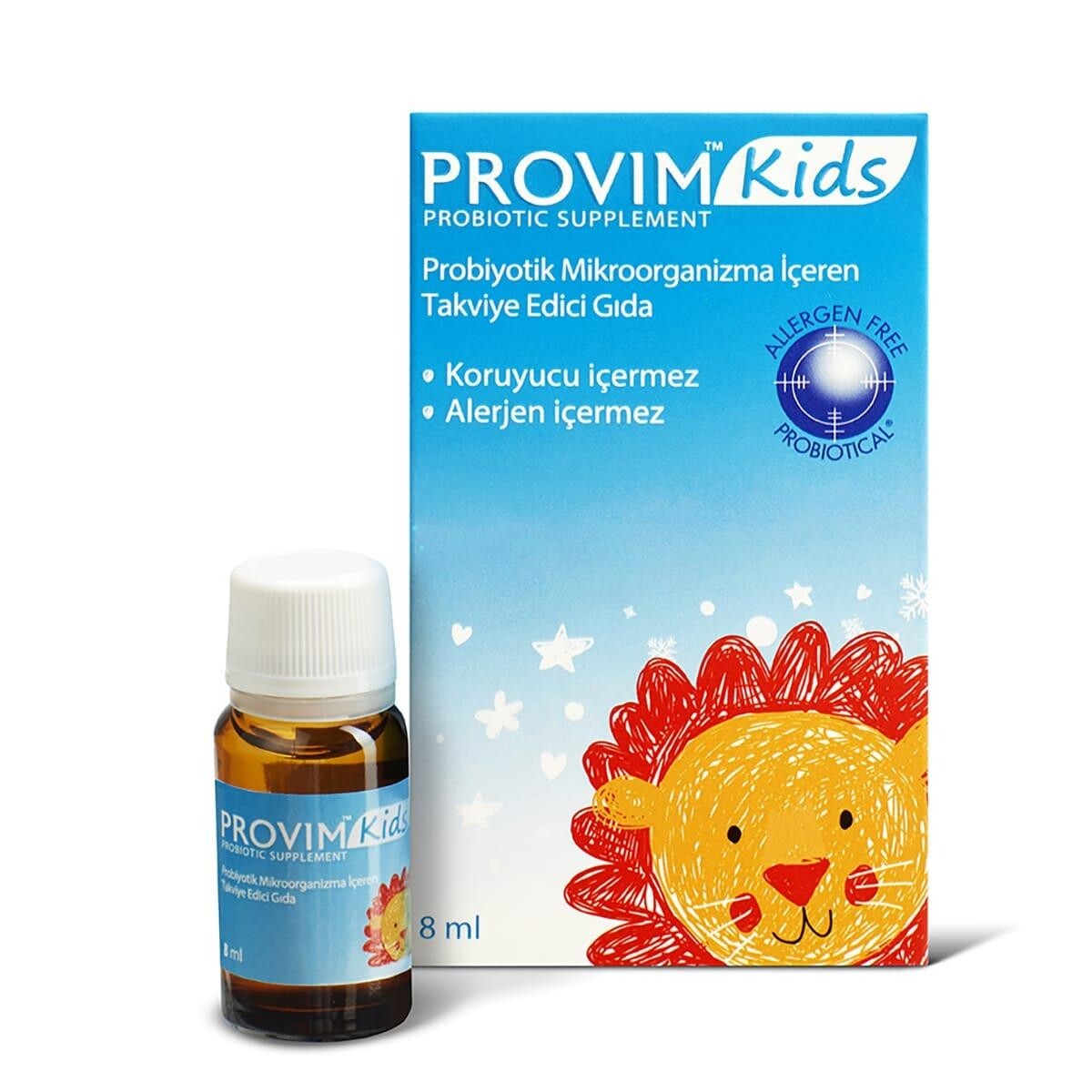 

Wellcare Provim Kids 8 мл Капли