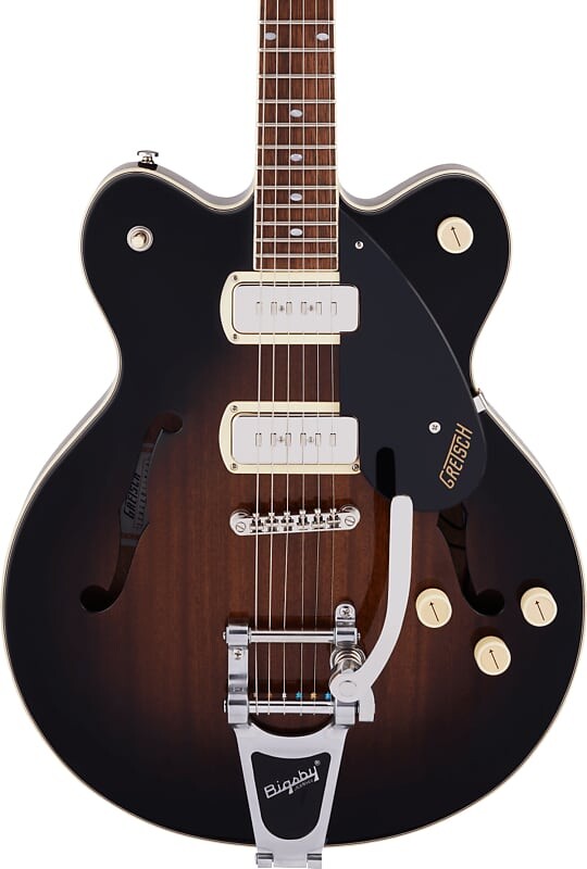 

Электрогитара Gretsch G2622T-P90 Streamliner Center Block Double-Cut P90 w/ Bigsby, Brownstone