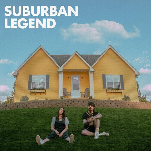 

CD диск Durry: Suburban Legend