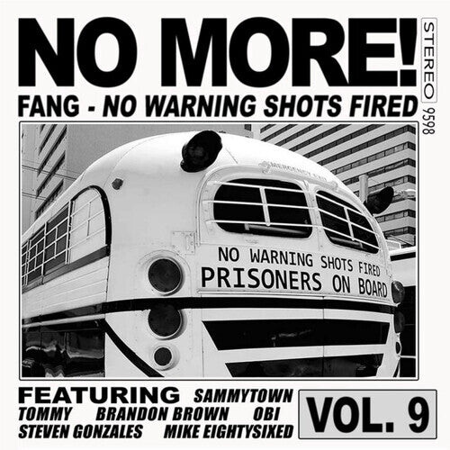 

Виниловая пластинка Fang: No Warning Shots Fired