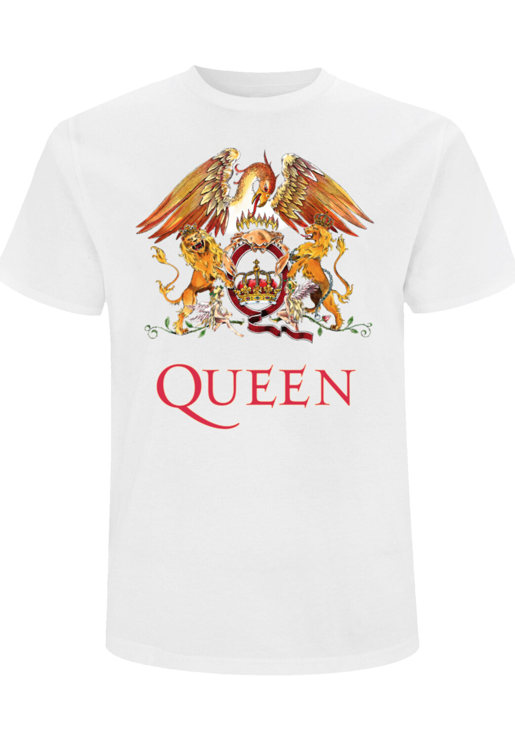 

Футболка F4NT4STIC Queen Classic Crest, белый