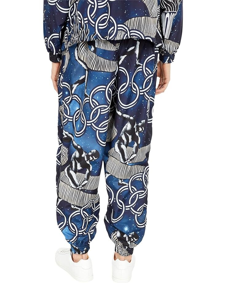 

Брюки Blue Marble Paris Olympic Track Pants, темно-синий