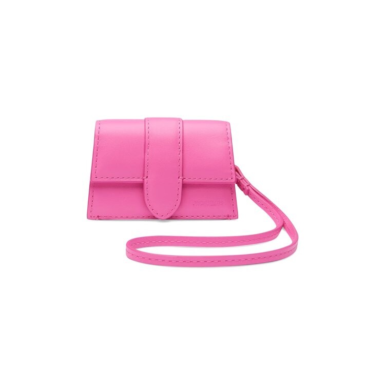 

Сумка Jacquemus Le Porte Bambino, цвет Neon Pink