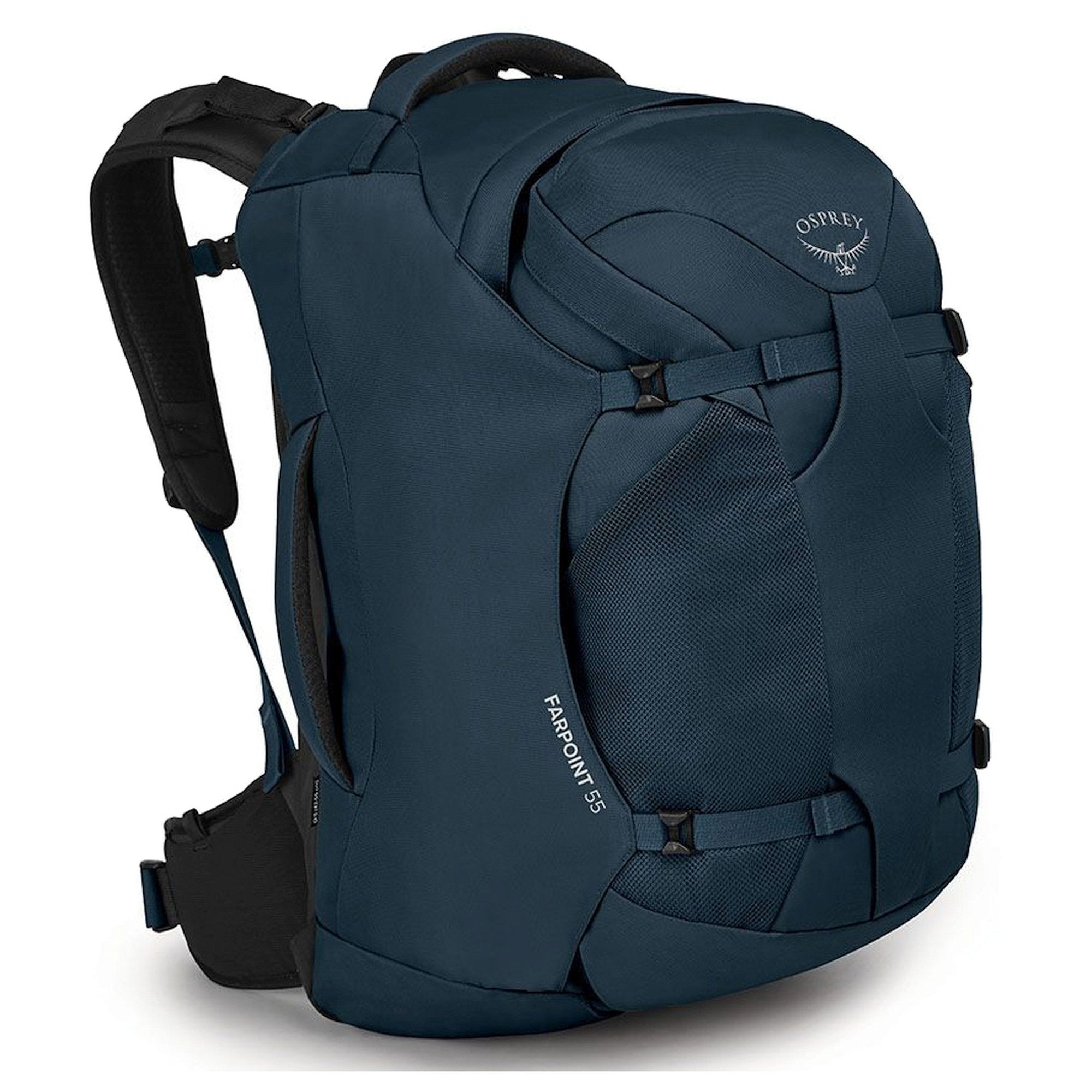 Рюкзак Osprey Farpoint 55 Reise 65 cm, цвет muted space blue туристический рюкзак sirrus osprey цвет muted space blue