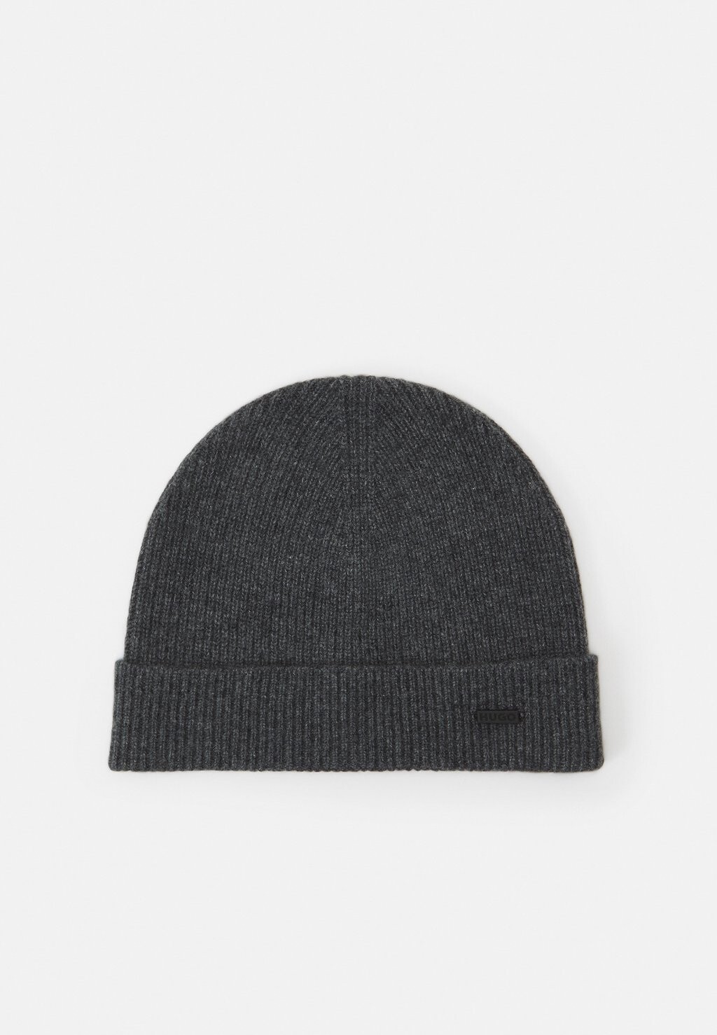 

Шапка-бини HUGO XAMIRO UNISEX, цвет dark grey