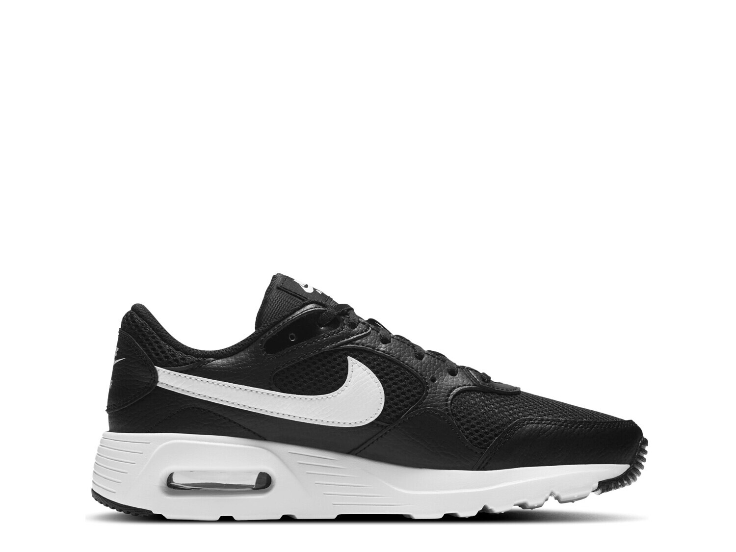 

Кроссовки Air Max SC — женские Nike, черно-белый