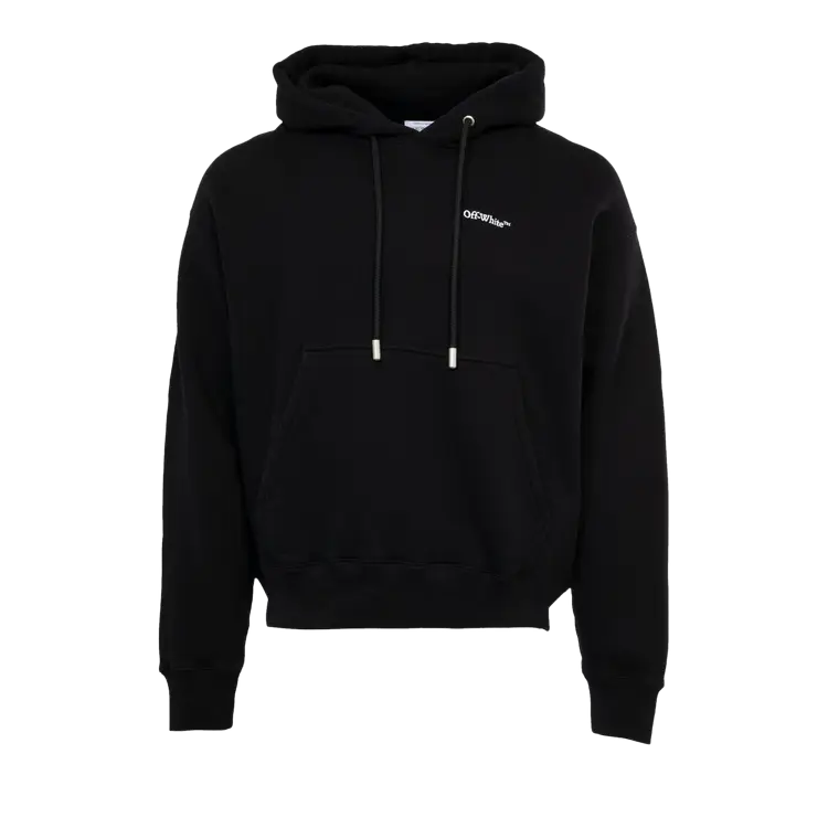 

Худи Off-White Tattoo Arrow Skate 'Black/White', черный
